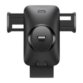Baseus Halo Electric Wireless Charging Car Mount 15W Black